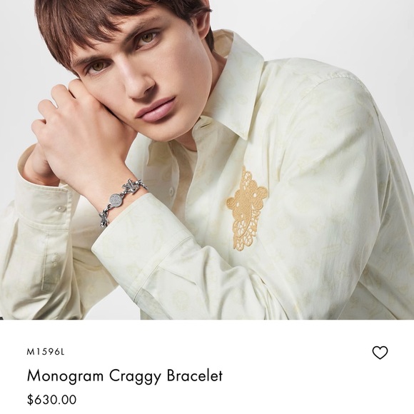 Louis Vuitton By Tyler, the Creator Monogram Craggy Bracelet - Picture 10 of 10